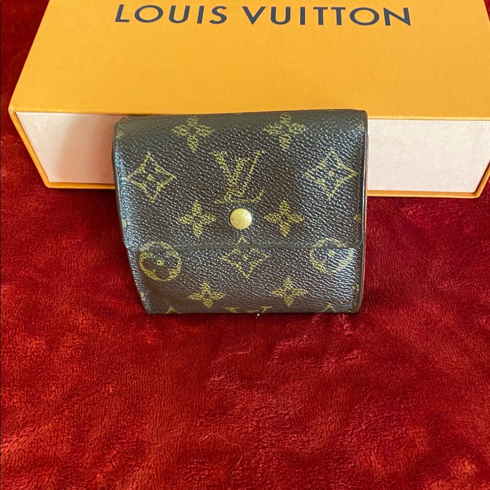 Authentic Louis Vuitton wallet